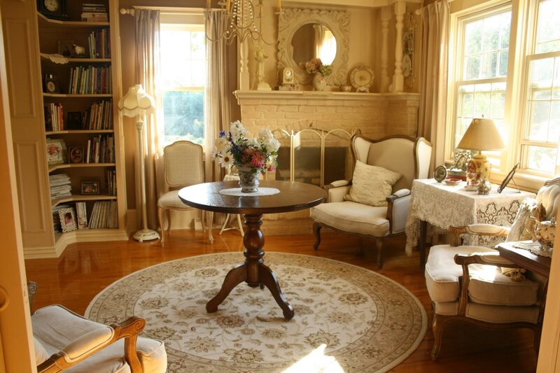 Living Room Interior — Beige, Serene