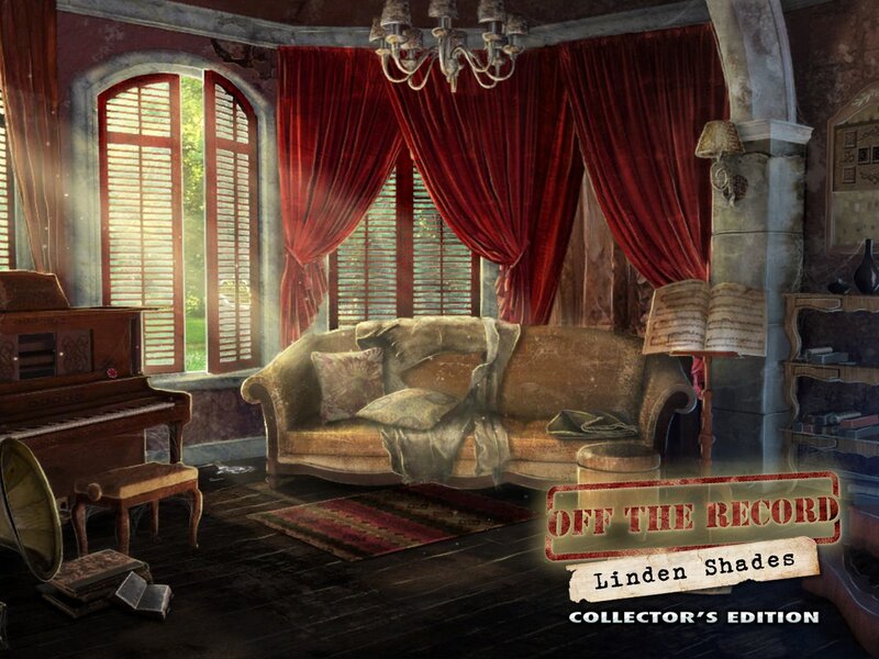 Living Room Interior — Red, Dramatic