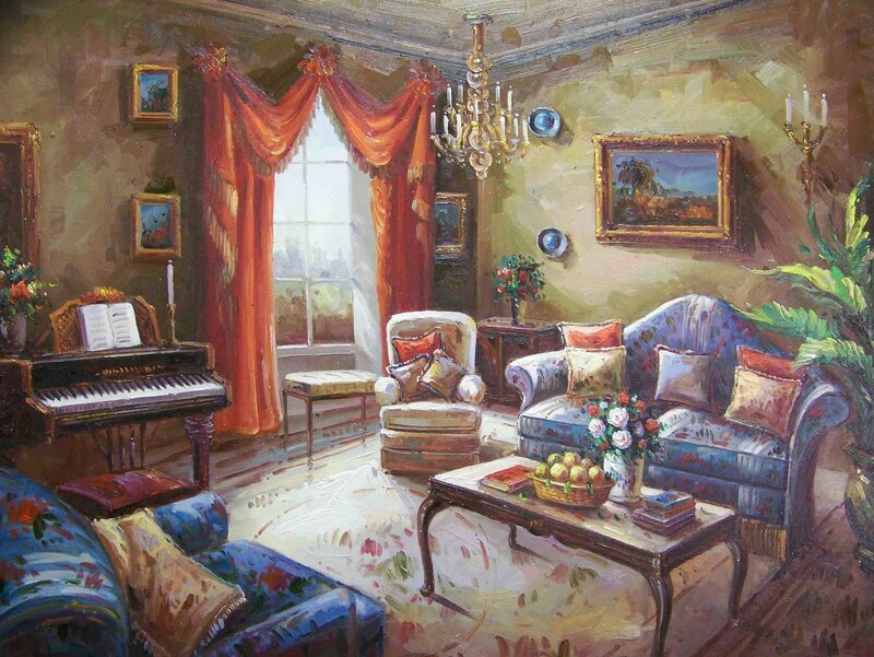 Living Room Interior