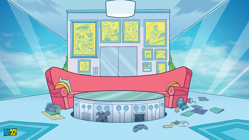 Living Room with Couch