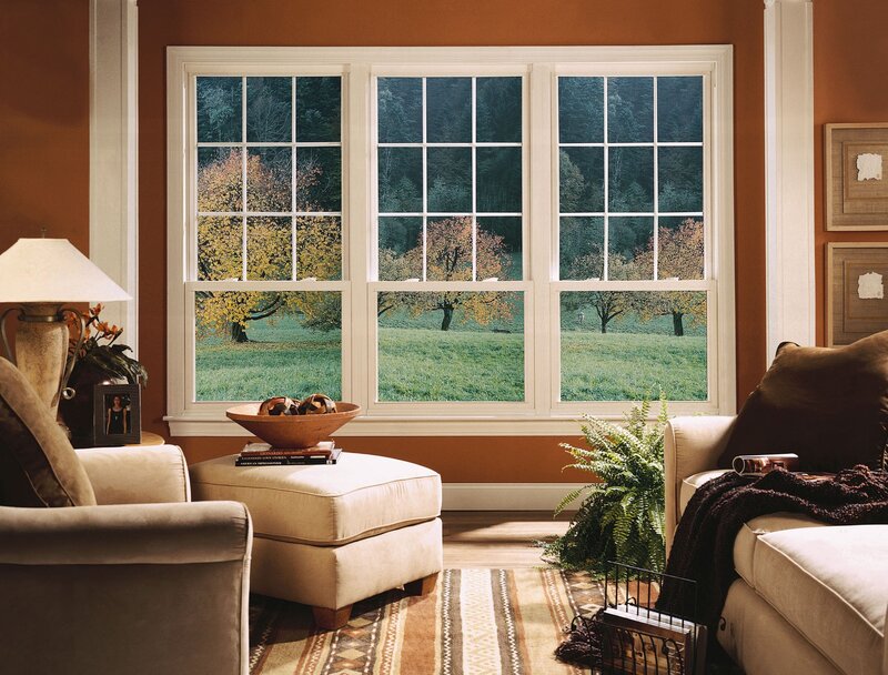 Living Room with Large Window