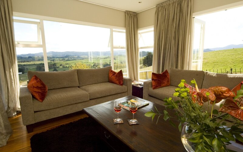 Living Room with View