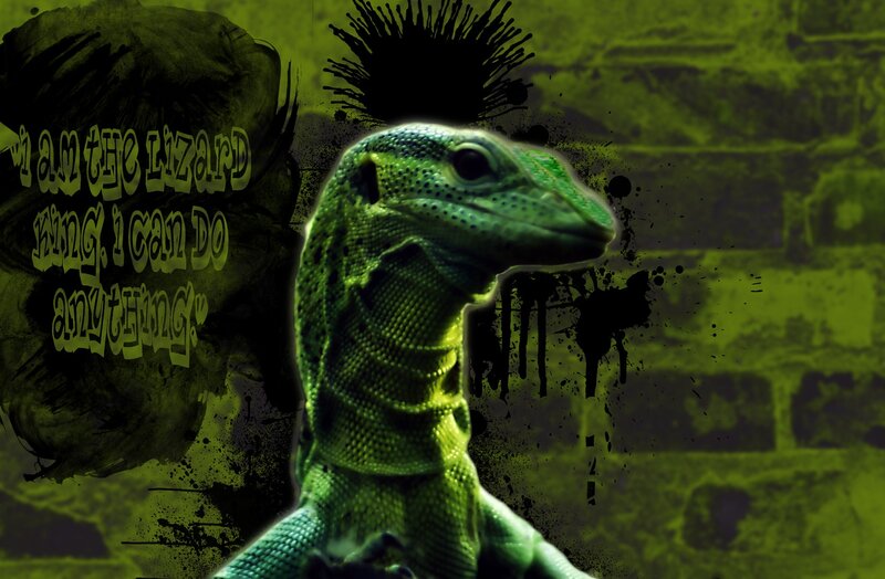 lizard king wallpaper
