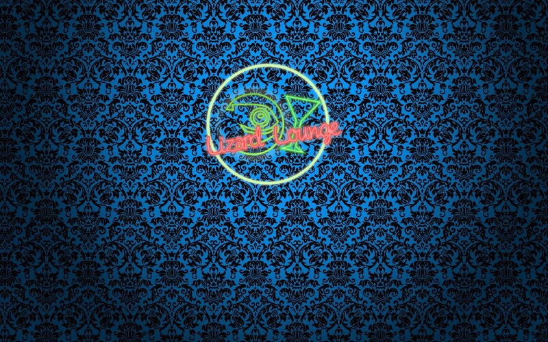 Lizard Lounge neon sign