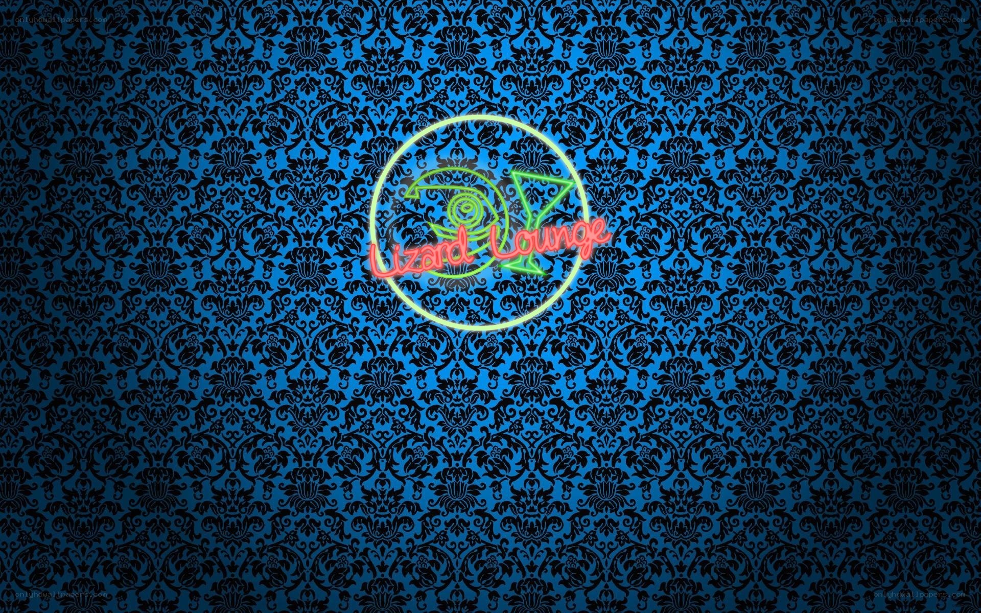 Lizard Lounge neon sign