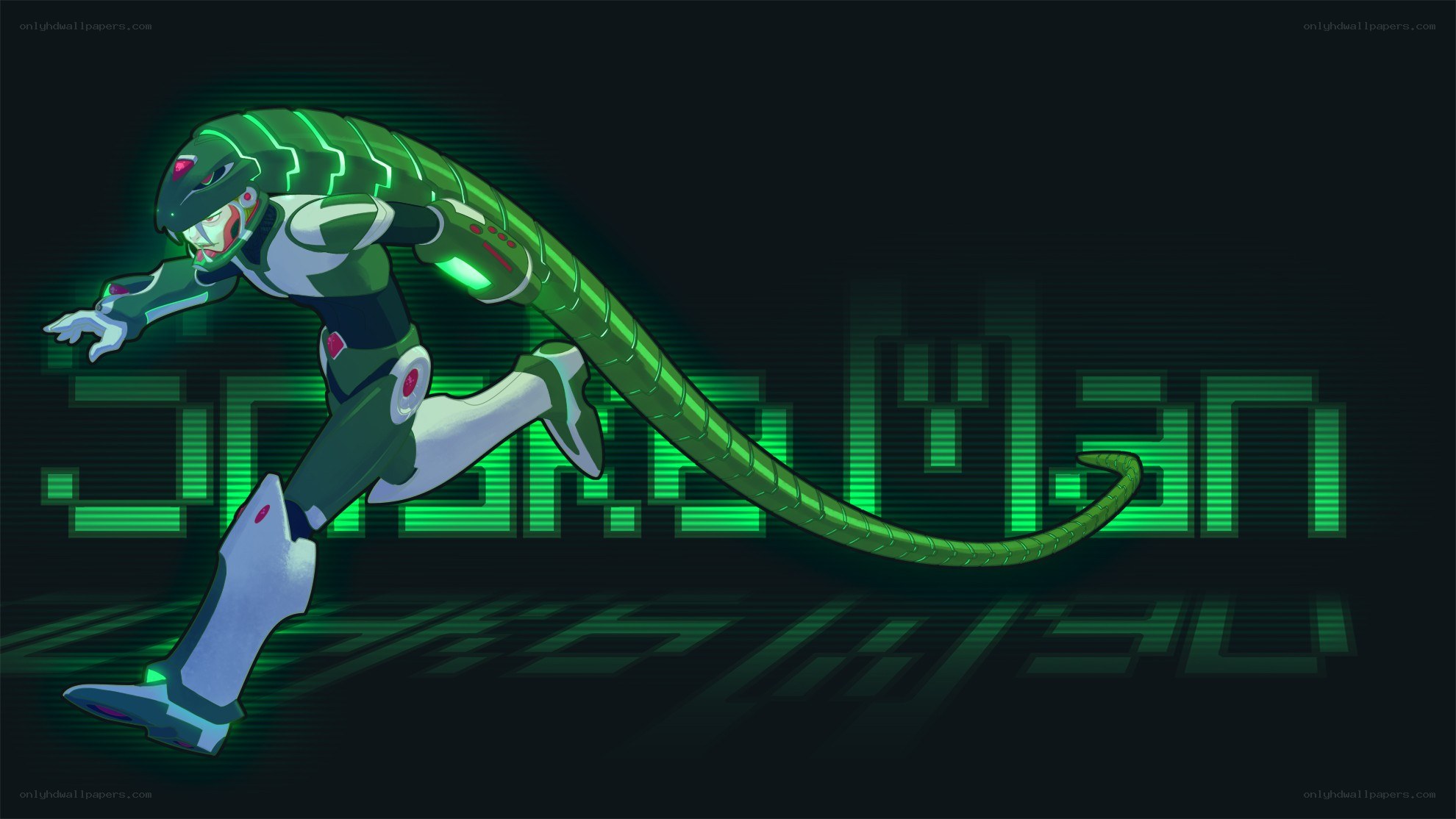 Lizard Man character artwork