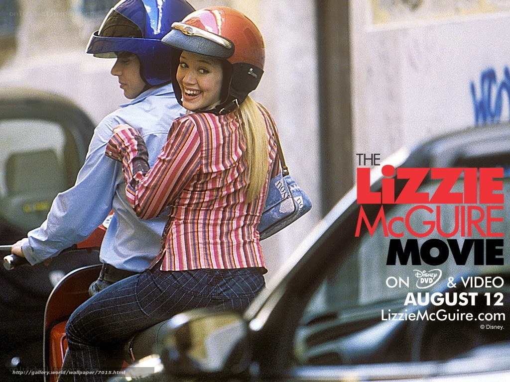 Lizzie McGuire movie scene