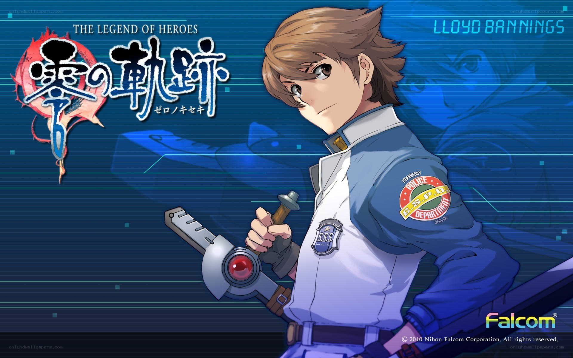 Lloyd Bannings from Zero no Kiseki
