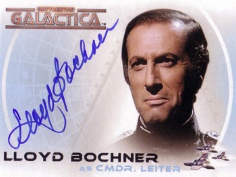 Lloyd Bochner Portrait