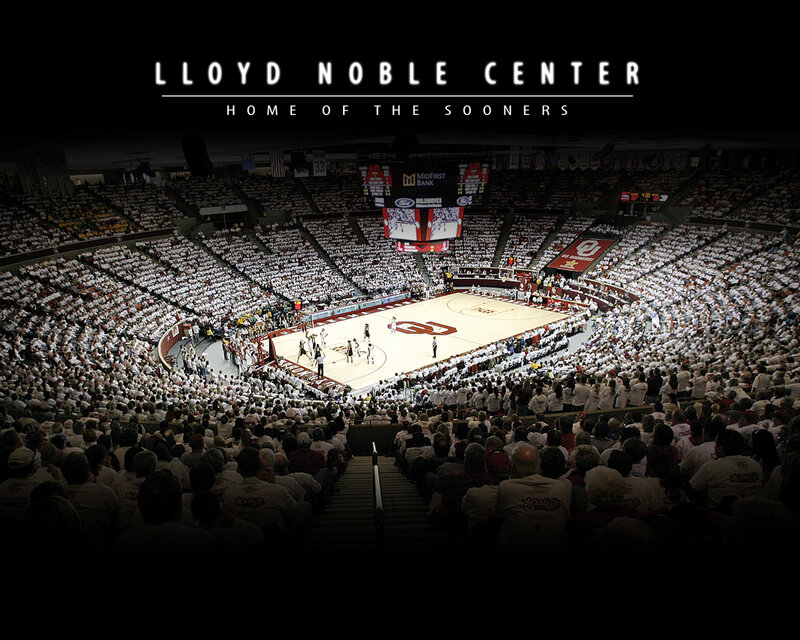 Lloyd Noble Center arena