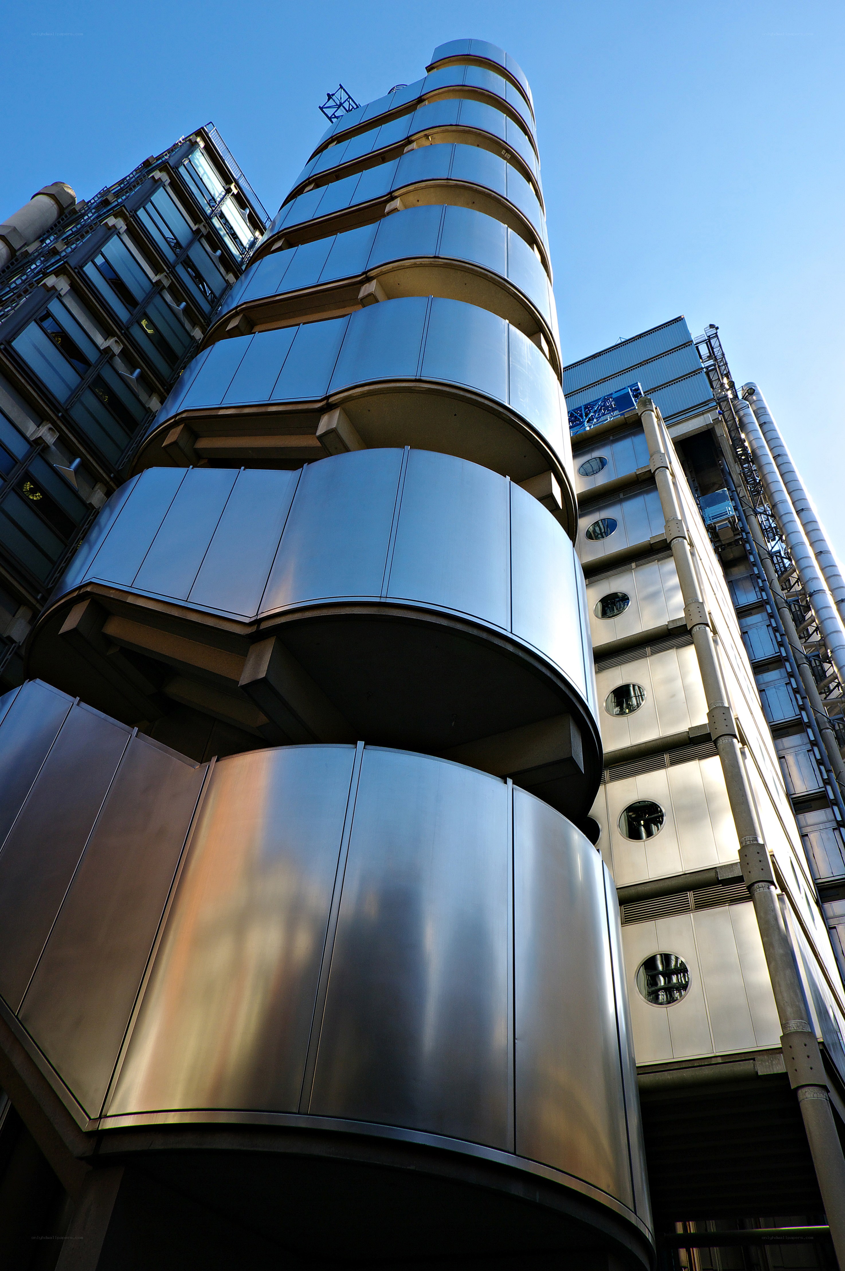 Lloyd's building exterior