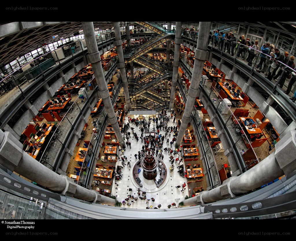 Lloyds building interior