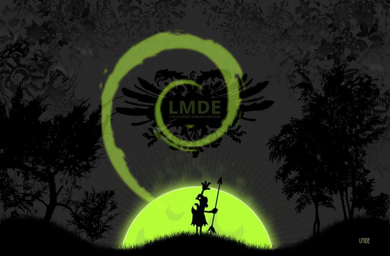 LMDE Linux Mint Debian Edition