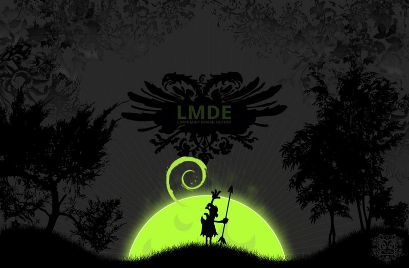 LMDE Linux Mint Debian Edition
