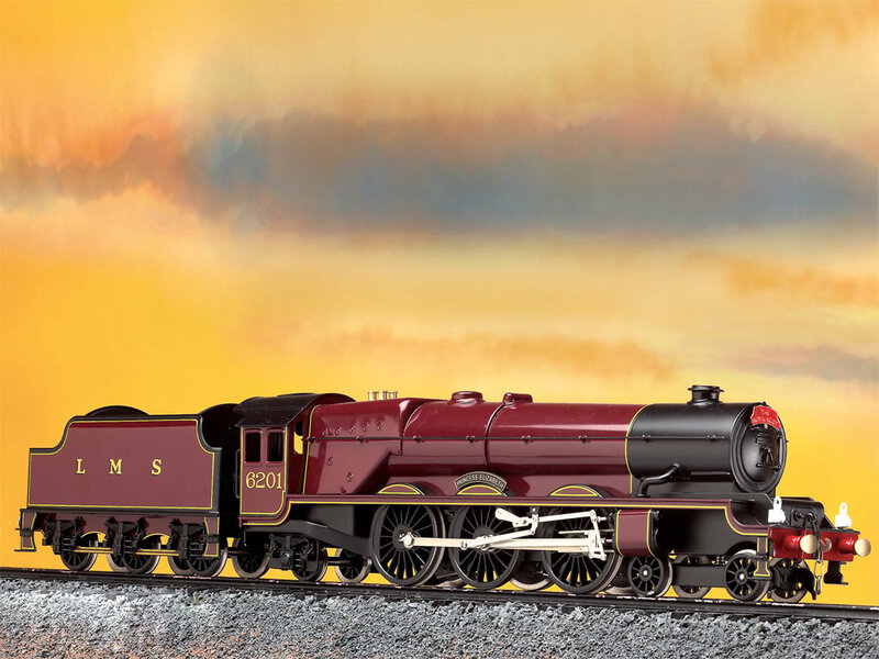 LMS Princess Elizabeth steam locomotive