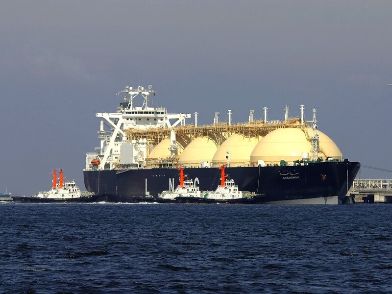 LNG Tanker Ship