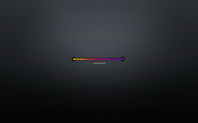 loading awesome progress bar