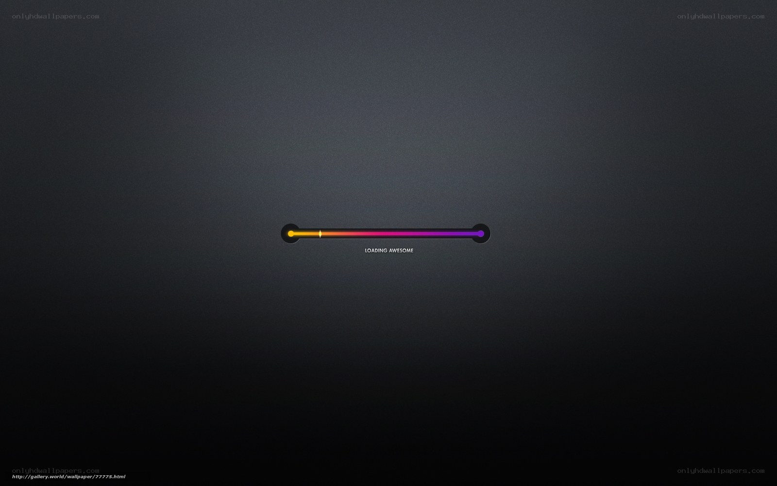 Loading Awesome