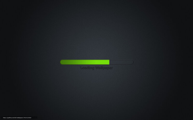 Loading Bar on Dark Background — Black, Minimalist, Digital Art, Loading Bar