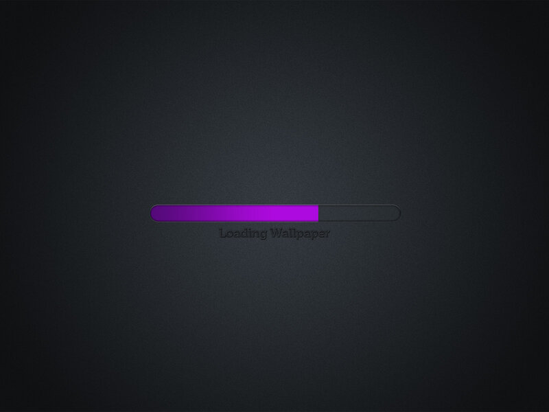 Loading Bar on Dark Background — Black, Neutral, Minimalist, Loading Bar