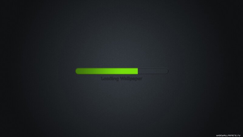 Loading Bar on Dark Background — Black, Neutral, Minimalist, Progress Bar, Text