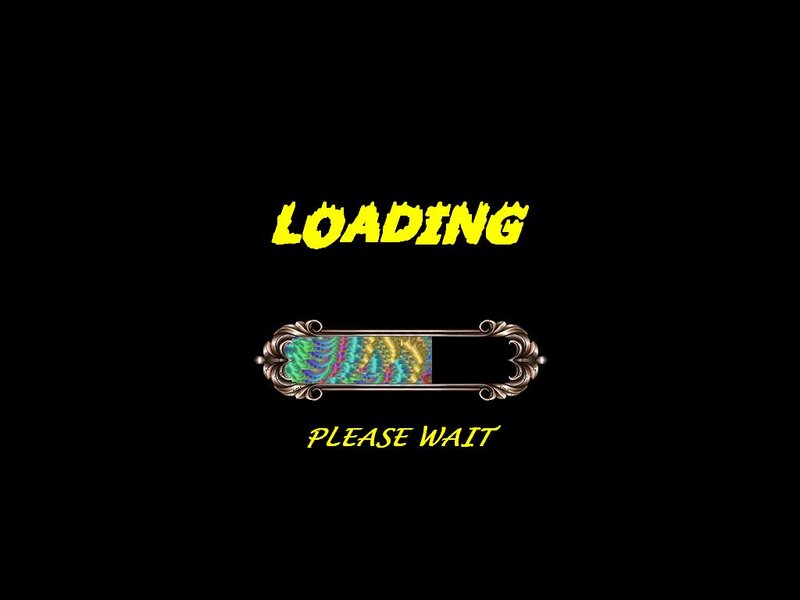 Loading Screen — Black, Neutral, Digital Art
