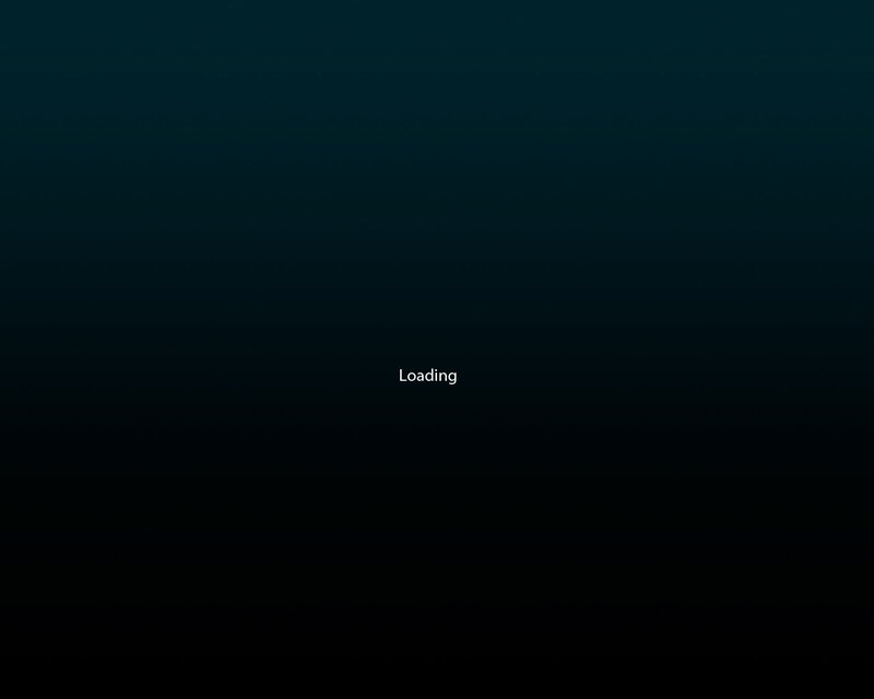 Loading Screen — Black