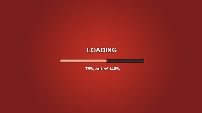 Loading Screen — Red, Neutral