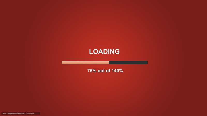 Loading Screen — Red
