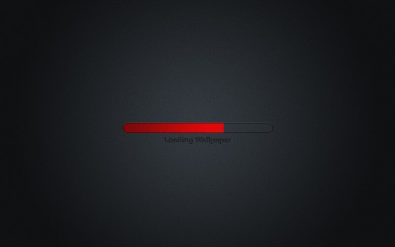 loading wallpaper progress bar