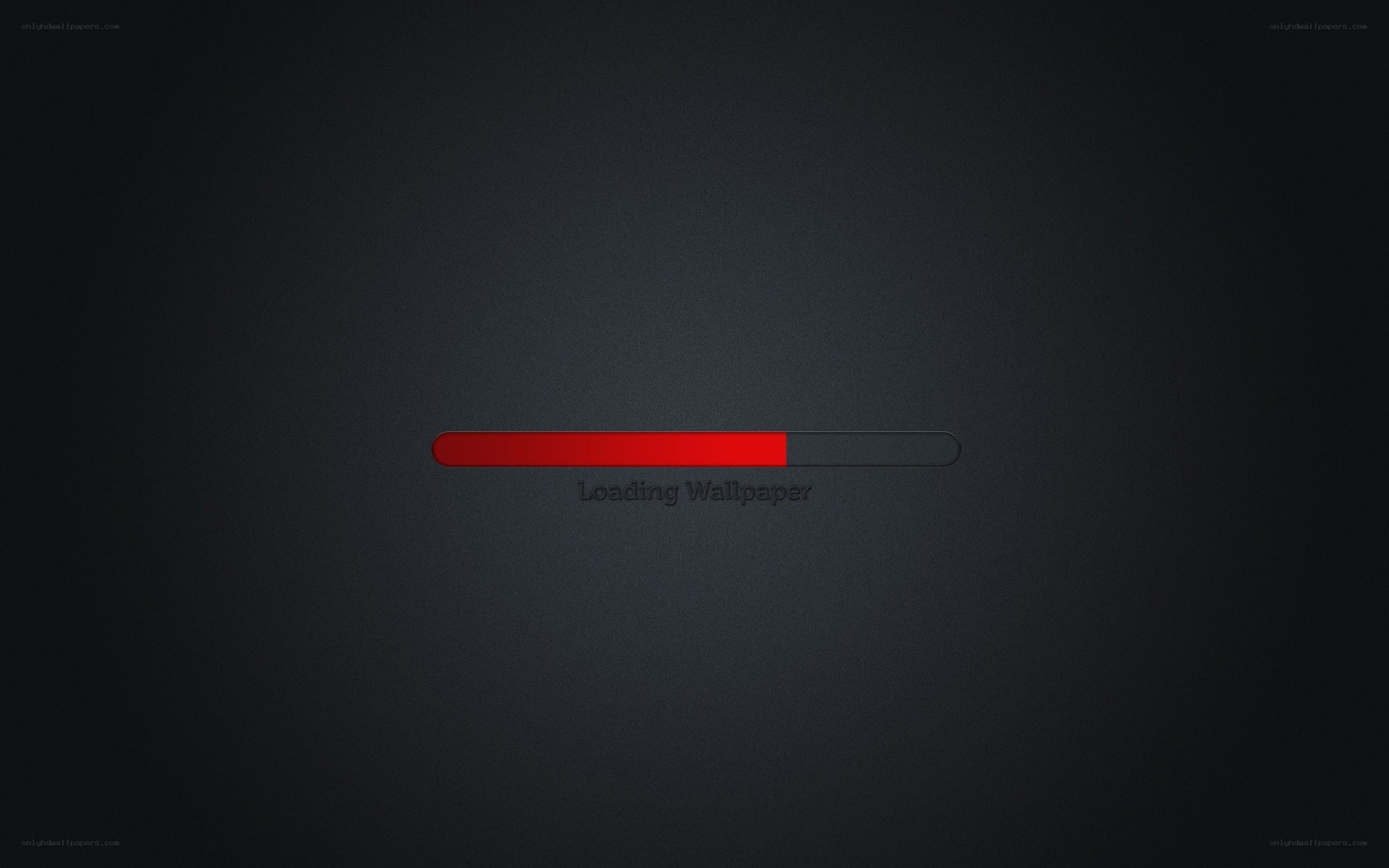 loading wallpaper progress bar