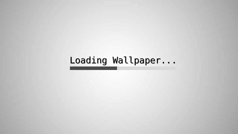 Loading Wallpaper Screen