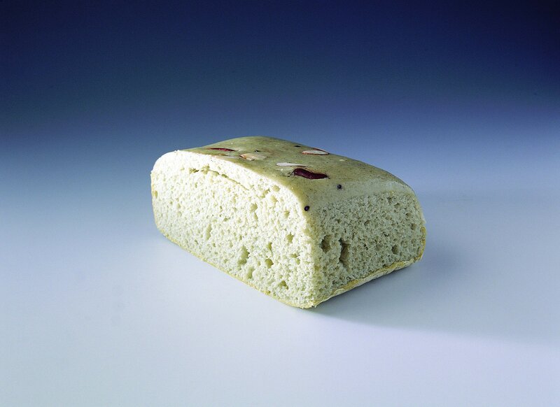 loaf of bread with nuts