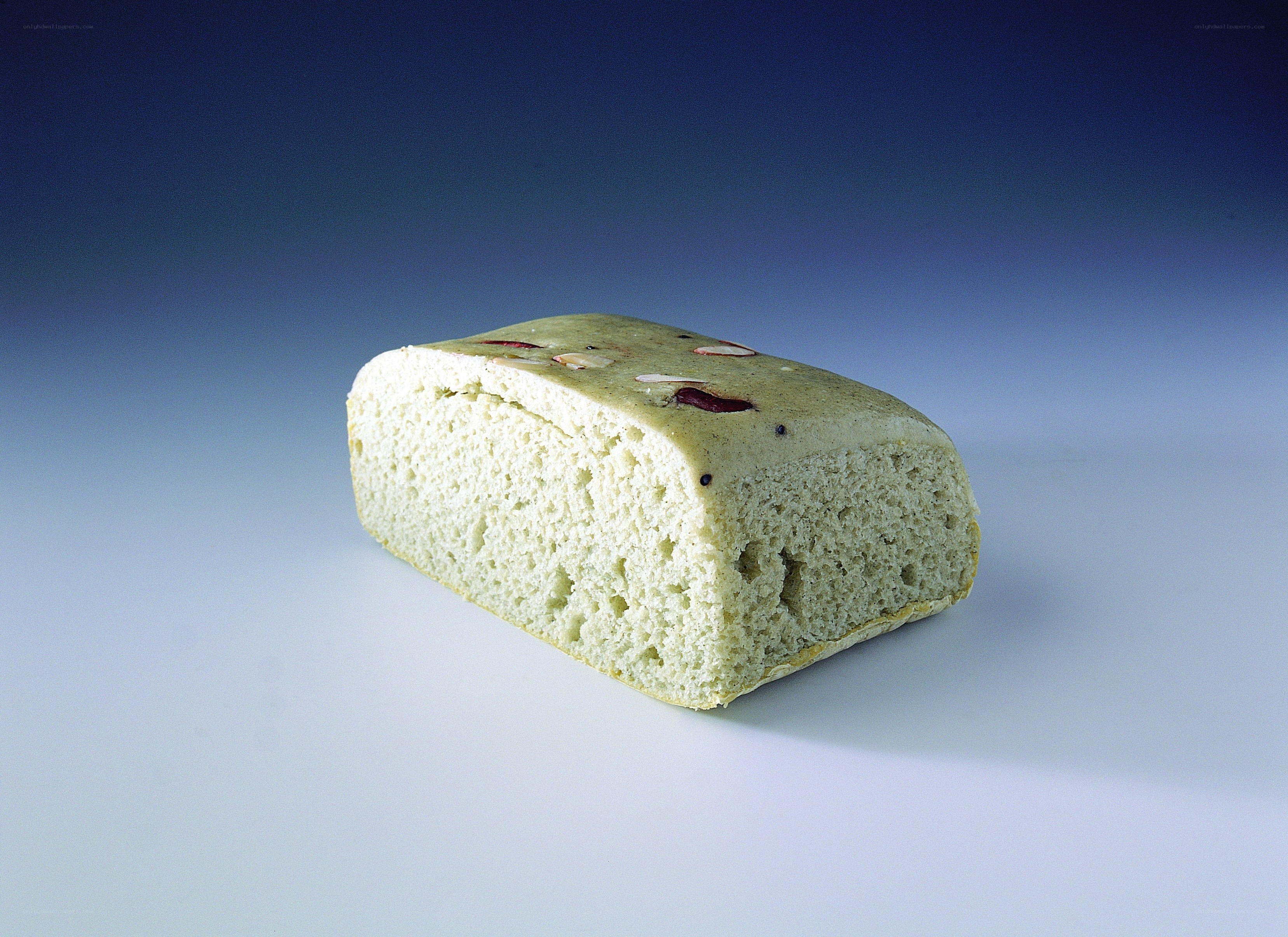 loaf of bread with nuts