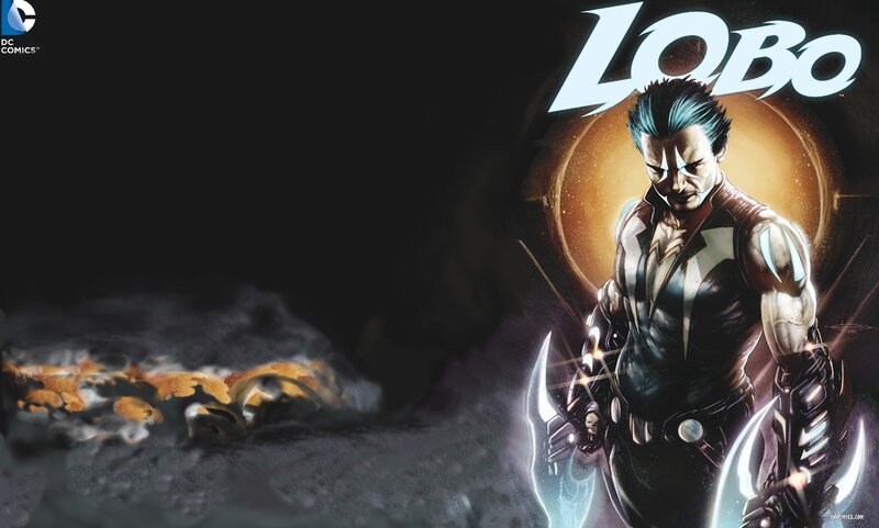 Lobo Character in Armor