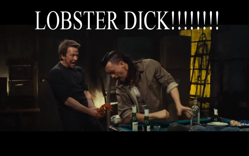 Lobster dick scene