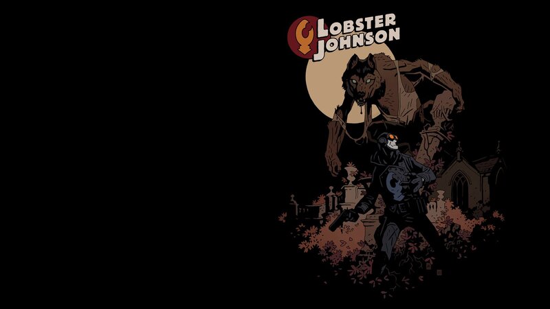 Lobster Johnson artwork