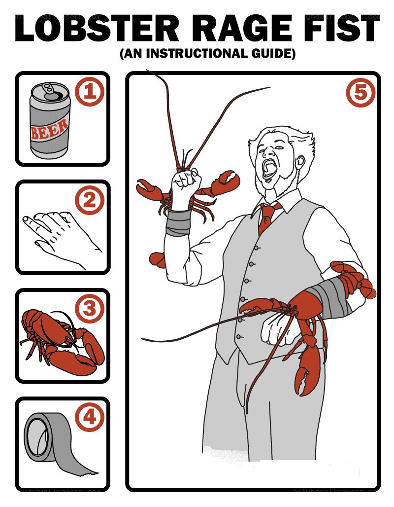 Lobster Rage Fist guide