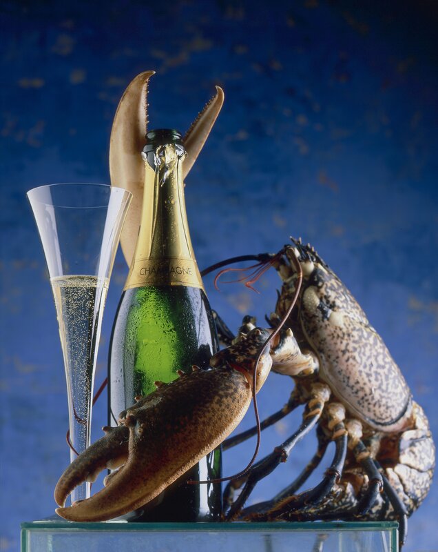 Lobster with Champagne