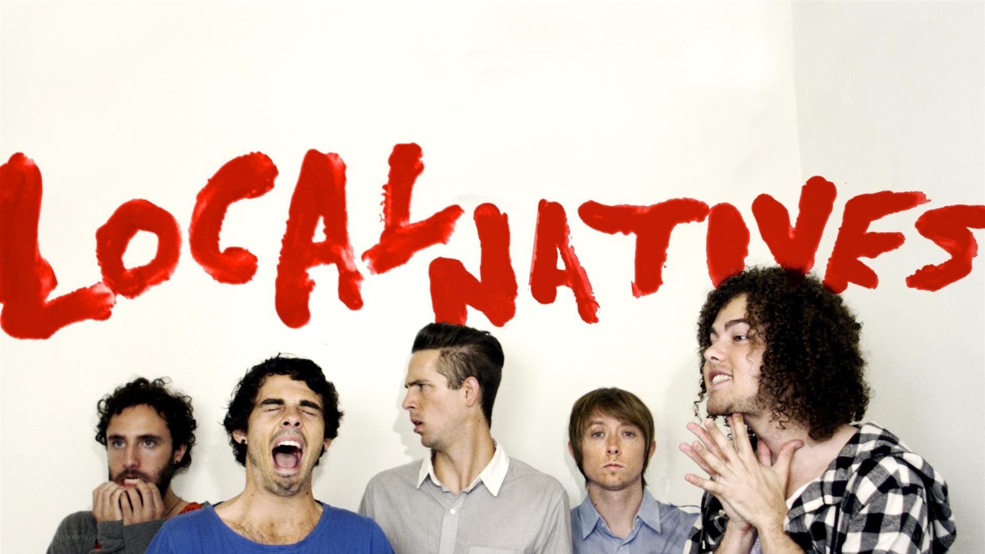 Local Natives band photo
