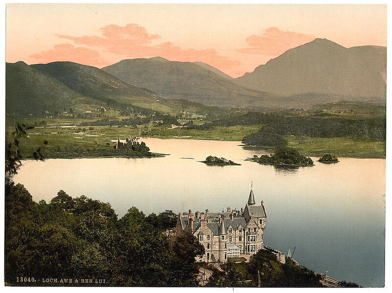 Loch Awe and Ben Lui
