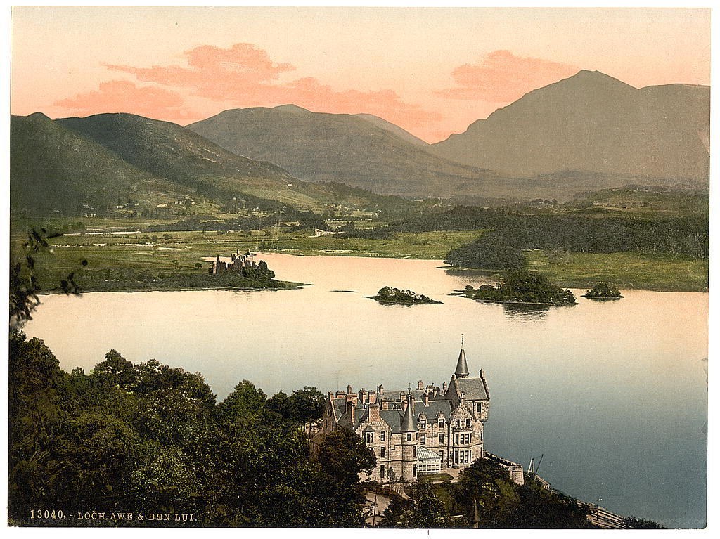 Loch Awe and Ben Lui