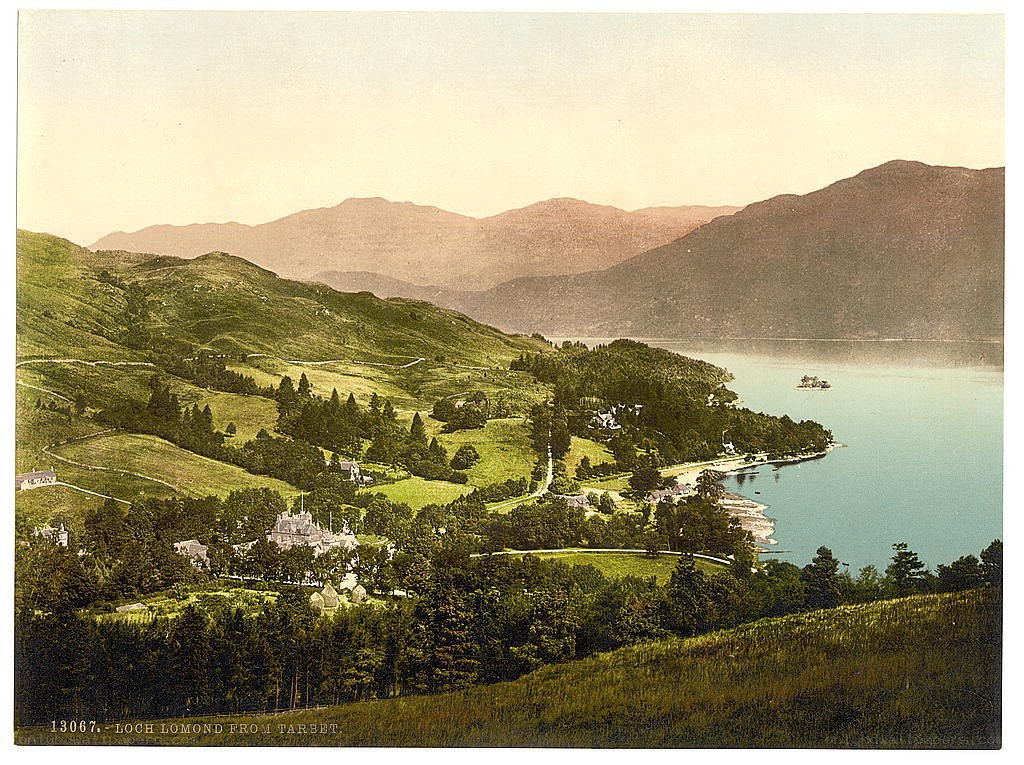 Loch Lomond from Tarbet