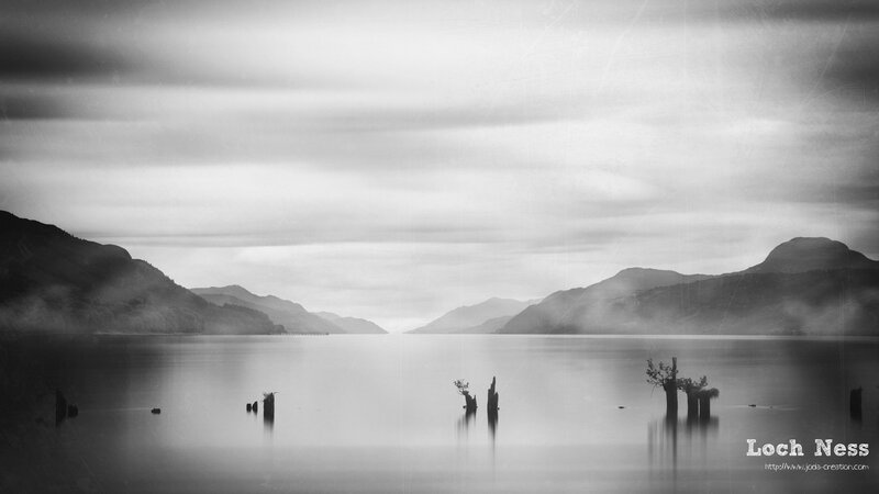 Loch Ness Lake View