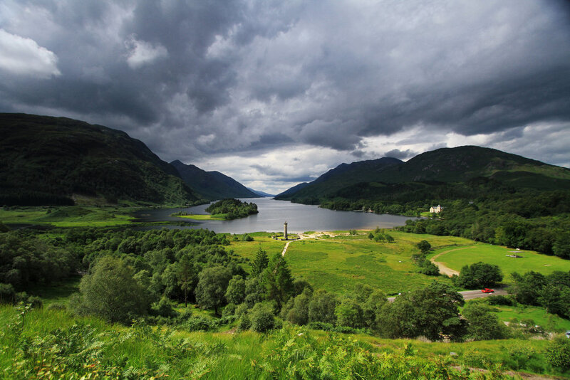 Loch Ness Landscape