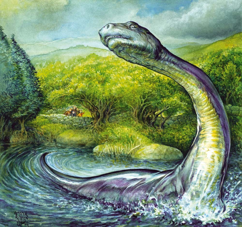Loch Ness Monster sighting