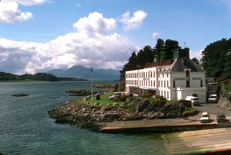 Lochalsh Hotel by the sea