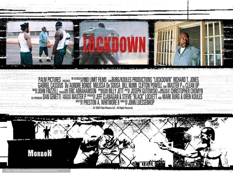 Lockdown movie poster