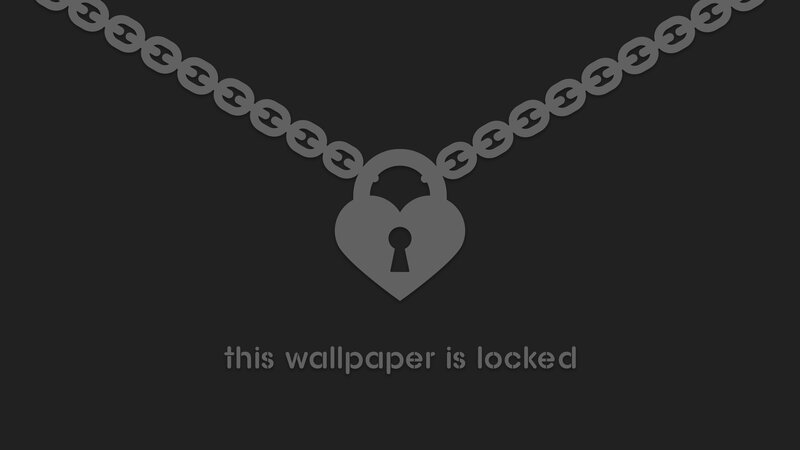 Locked Heart Necklace