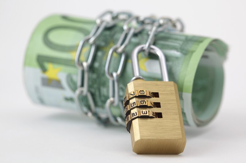 locked money roll